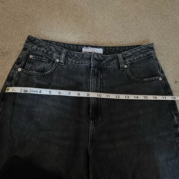 Garage 90s straight leg black jeans - Picture 9 of 9